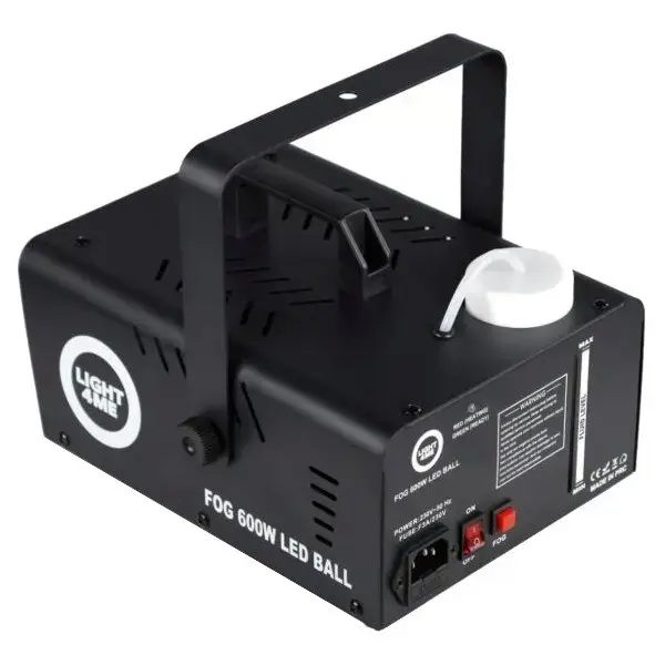 Light4Me FOG 600W LED BALL — генератор дыма Photo 2