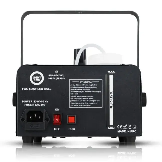 Light4Me FOG 600W LED BALL — генератор дыма Photo 3