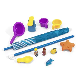 Ūdens galds Step 2 Spill & Splash Seaway — ūdens spēļu galds, tilpums 12,26 L, no 1,5+ gadiem, vairākkrāsains