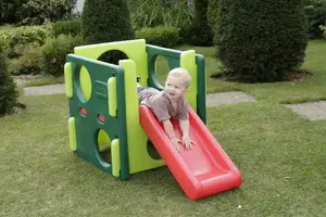 Игровой комплекс Little Tikes Junior Activity Gym – Evergreen, 769.9×1300×760 мм, 14.7 кг
