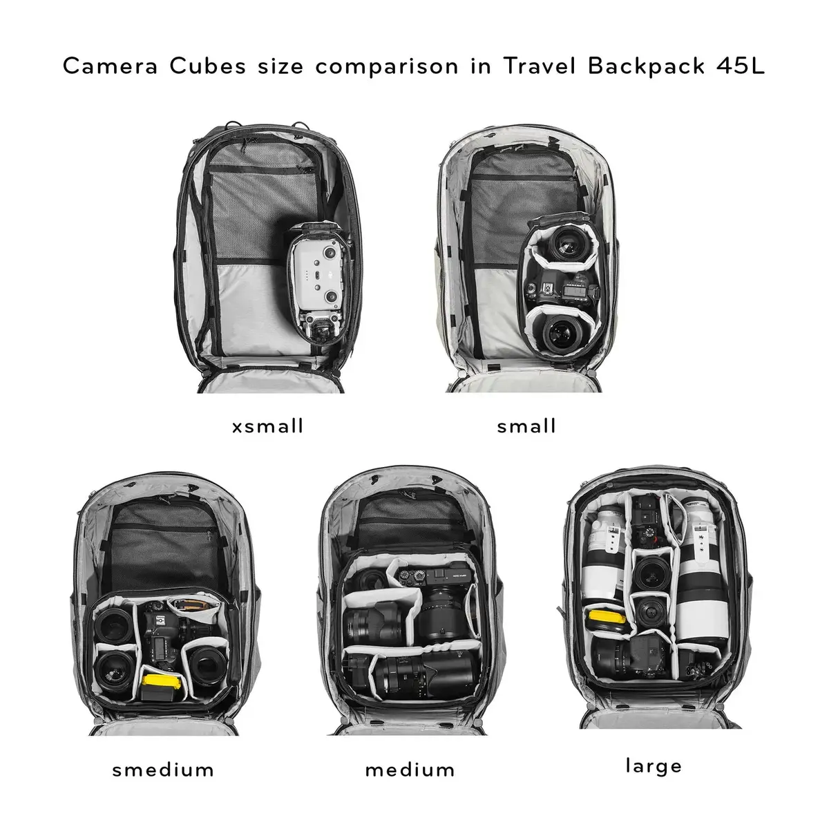 Peak Design Camera Cube V2 Body case Photo 8