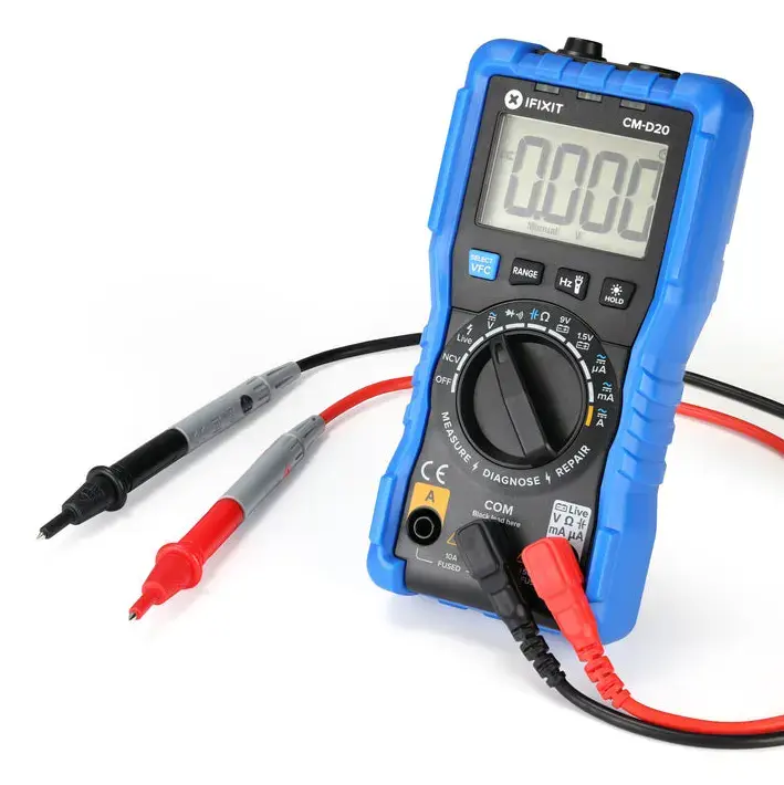 iFixit IF145-035-8 цифровой мультиметр Photo 3