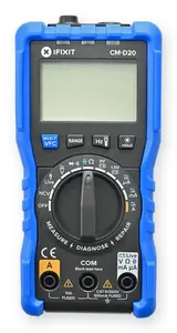 Digital multimeter iFixit IF145-035-8 — handheld, CAT III 500V, battery-powered