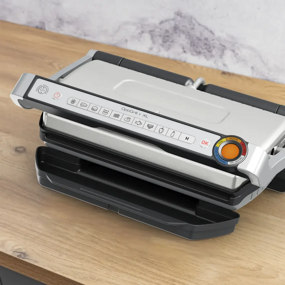 Tefal Optigrill+ XL GC727D10 kontaktgrils Photo 5
