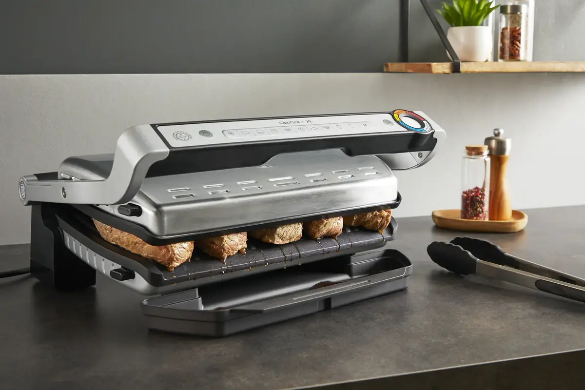 Tefal Optigrill+ XL GC727D10 kontaktgrils Photo 11