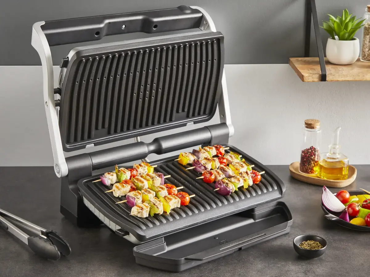 Tefal Optigrill+ XL GC727D10 kontaktgrils Photo 12