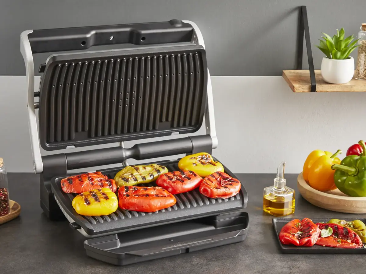 Tefal Optigrill+ XL GC727D10 kontaktgrils Photo 13