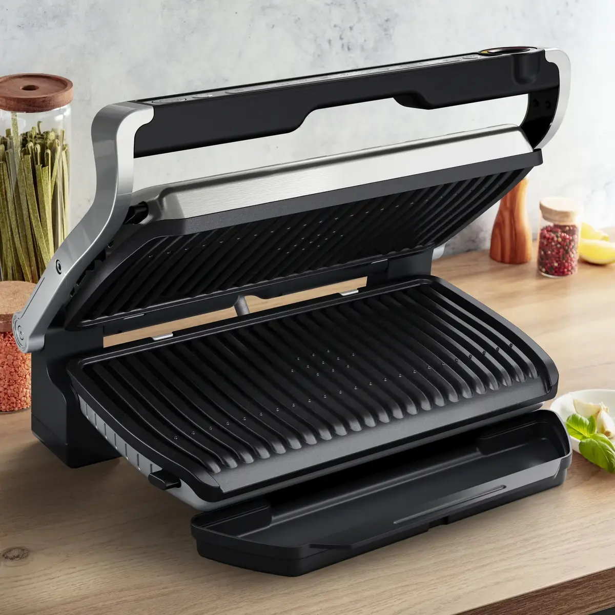 Tefal Optigrill+ XL GC727D10 kontaktgrils Photo 14