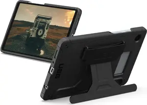 Rugged case URBAN ARMOR UAG Scout for Samsung Galaxy Tab A11+ (8.7) with Kickstand and Handstrap, Black