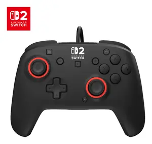 Wired Gamepad Turtle Beach Rematch for Nintendo Switch 2, USB-C, 3 m cable, Black