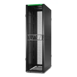 Server rack APC NetShelter SX Gen 2 45U, 2124H x 600W x 1200D mm, freestanding, with sides, black