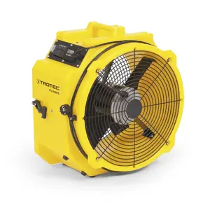 Промышленный вентилятор TROTEC TTV 4500 S — осевой, расход до 5000 м³/ч, 130 Па, 2 скорости, штабелируемый
