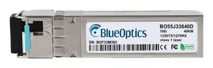 Оптический трансивер SFP+ BlueOptics R9X54A-BO, 10 Гбит/с, 1330 нм, LC, 40 км, серебристый