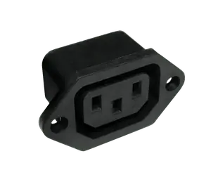 Iebūvējama tīkla ligzda IEC C13 Cabletech — paneļa IEC C13 savienotājs
