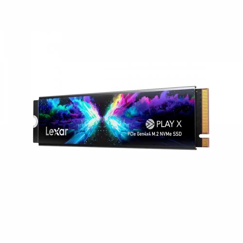 Lexar PLAY X 512GB PCIe 4.0 M.2 2230 NVMe SSD Photo 4