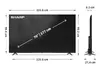 Sharp LED televizors 70GK4745E 70" Photo 3