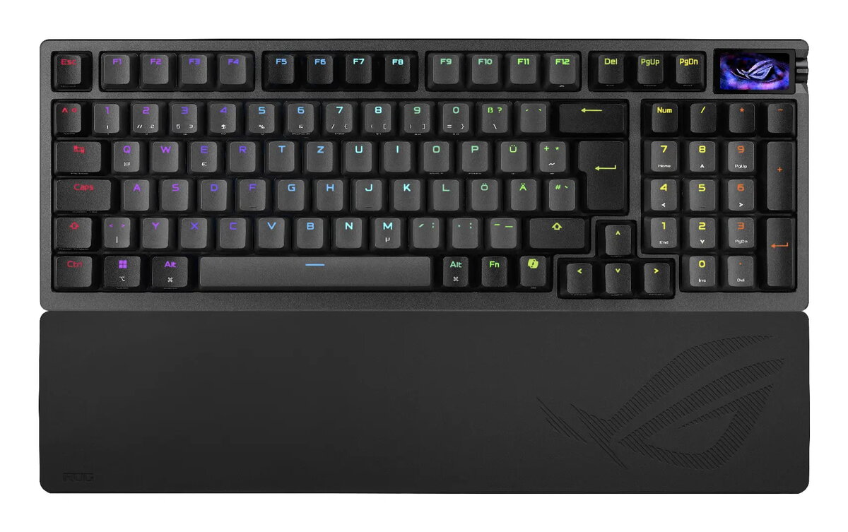 Spēļu mehāniskā tastatūra Asus ROG Azoth