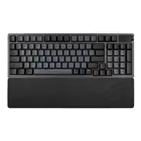 Mechanical wireless keyboard ASUS ROG Azoth 96 HE — Bluetooth & RF 2.4 GHz, CZ/SK layout, black