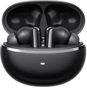 Wireless On‑ear Headphones QCY N70 HT18 LITE — Black, Bluetooth, Built‑in Mic