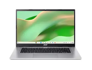 Acer Chromebook 315 CB315-8HT-83WE portatīvais dators, 15.6" FHD skārienekrāns, MediaTek MT8189GV, 8GB RAM, 128GB eMMC, ChromeOS, Sudraba