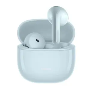 Беспроводные наушники Xiaomi Redmi Buds 8 Active — активное шумоподавление, Bluetooth, синие