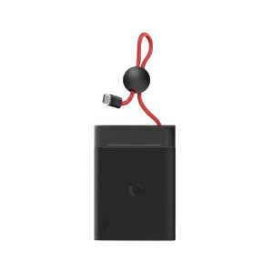 Power bank ONEPLUS 22.5W Magnetic Ring 10000 mAh, Black, 22.5W output