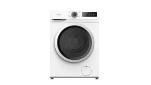Стиральная машина Midea MF110W60/T-HR — фронтальная, габариты 655×500×885 мм, масса 52 кг, гарантия 24 месяца