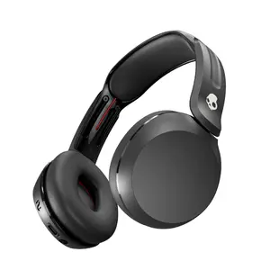 Skullcandy Icon 180 Austiņas Vadu un Bezvadu Melnas Bluetooth Galvas stīpa Iebūvēts mikrofons USB Type-C IPX4