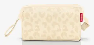 Higiēnas somiņa Reisenthel Travelcosmetic 4 L, pārstrādāts poliesters, vaniļas krāsa, 260×135 mm