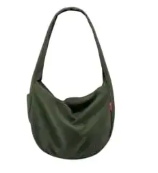Сумка-тоут Reisenthel Moonbag Green — полиэстер, 24 л, 480×140 мм