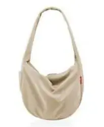 Сумка-тоут Reisenthel Moonbag — бежевый, полиэстер, 24 л, 480×140 мм