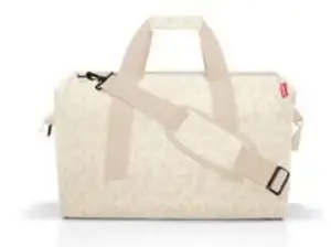 Plecu soma Reisenthel Allrounder L — poliesters, 30 L, bēšs, liela (48×39,5×29 cm)