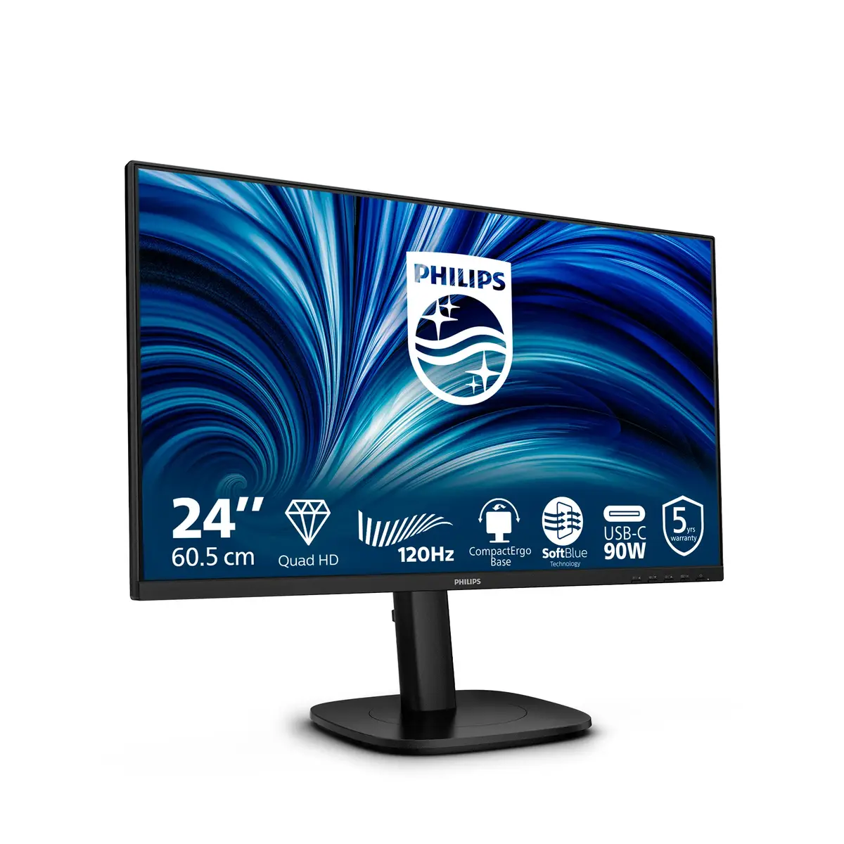 Philips 24B2U3601 23.8" IPS QHD monitors Photo 2