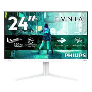 Монитор для компьютера Philips 24M2N3201PL/00 23.8" (60.5 см) FHD 1920×1080 IPS 16:9 белый с VESA