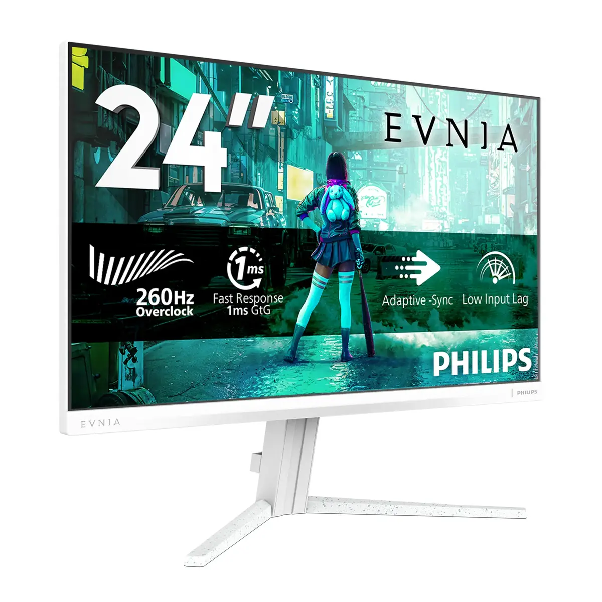 Monitor Philips 24M2N3201PL/00 23.8" FHD Photo 2