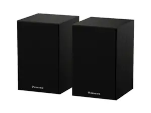 Акустическая колонка NATEC NGS-2343 проводная и беспроводная 2.0 студийная 20 Вт, 60–20000 Гц, чёрная
