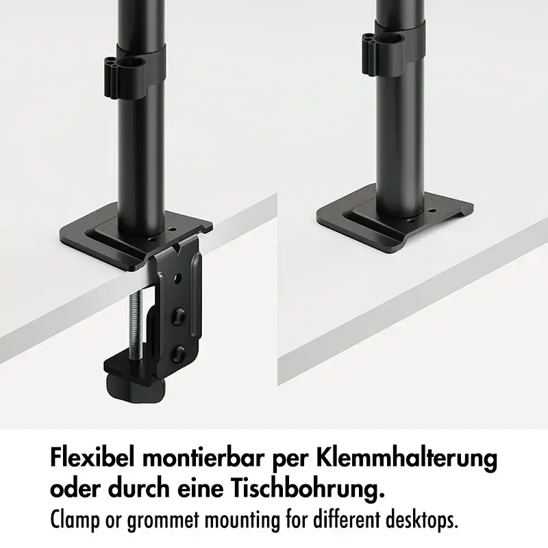 LOGILINK BP0218 trīskāršs stiprinājums 17–27" Photo 7
