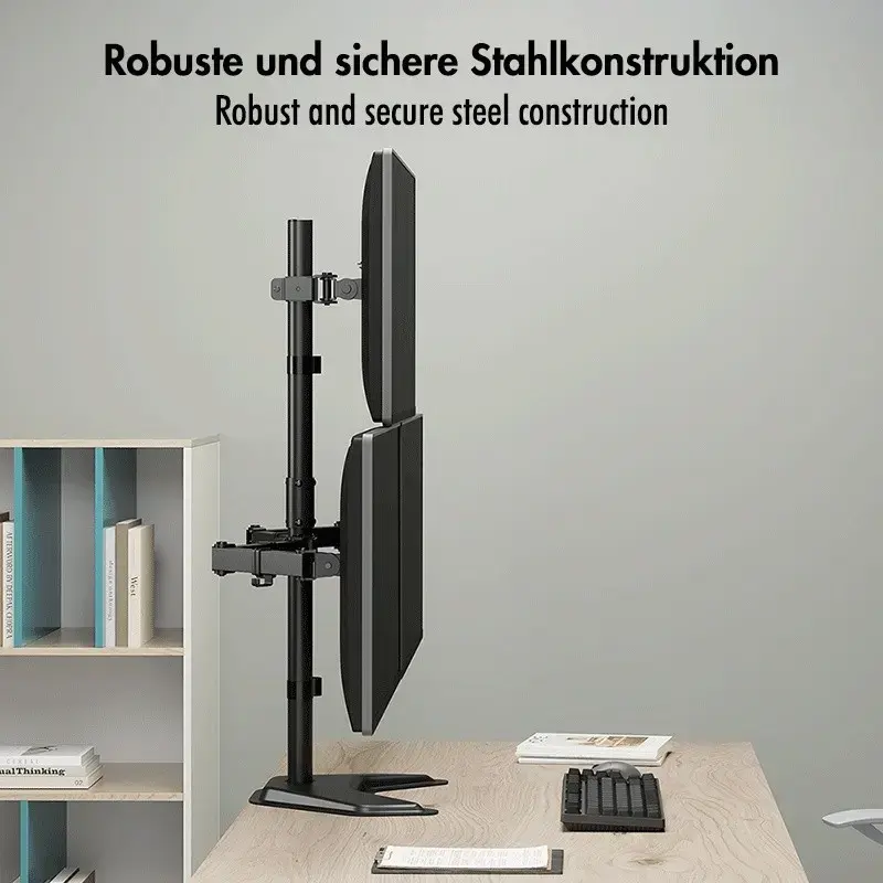 LOGILINK BP0219 trīskāršs monitoru turētājs 17–32" Photo 5