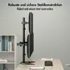 LOGILINK BP0219 trīskāršs monitoru turētājs 17–32" Photo 5