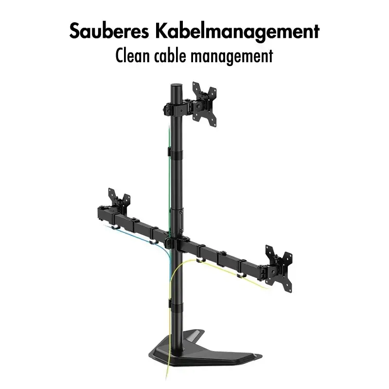 LOGILINK BP0219 trīskāršs monitoru turētājs 17–32" Photo 8