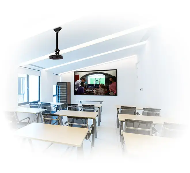 Кронштейн B-TECH SYSTEM 2 BT899-FD200/BB для проектора Photo 4