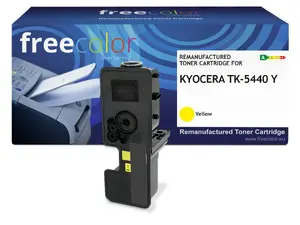 Тонер-картридж FREECOLOR K16582F7 совместимый с Kyocera, желтый, ресурс 2400 стр., 1 шт.