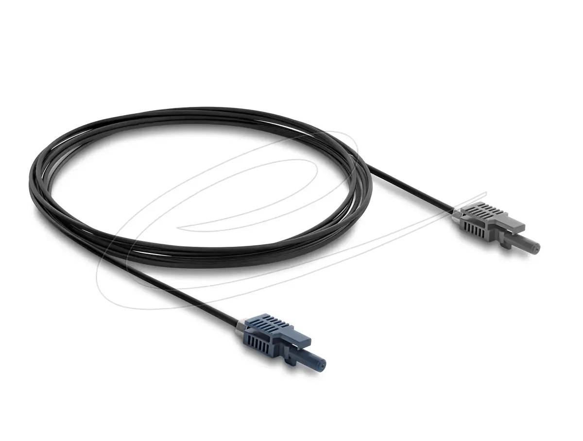 DELOCK 91022 multimode POF fibre cable 3 m Photo 2