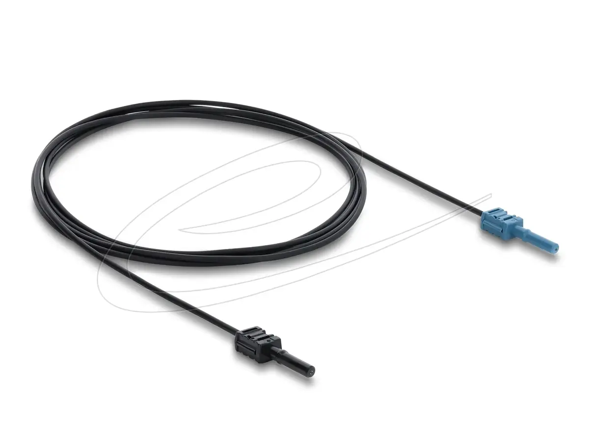 Fibre optic adapter DELOCK 91024 2 m Photo 2