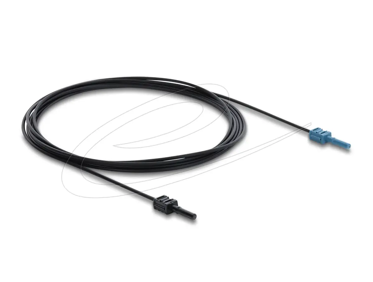 DELOCK 91026 fibre optic POF cable 3 m Photo 2