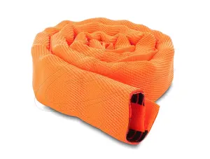 Cable sleeve DELOCK 19029, polyester, orange, operating temp -40–150°C, length 1000 mm