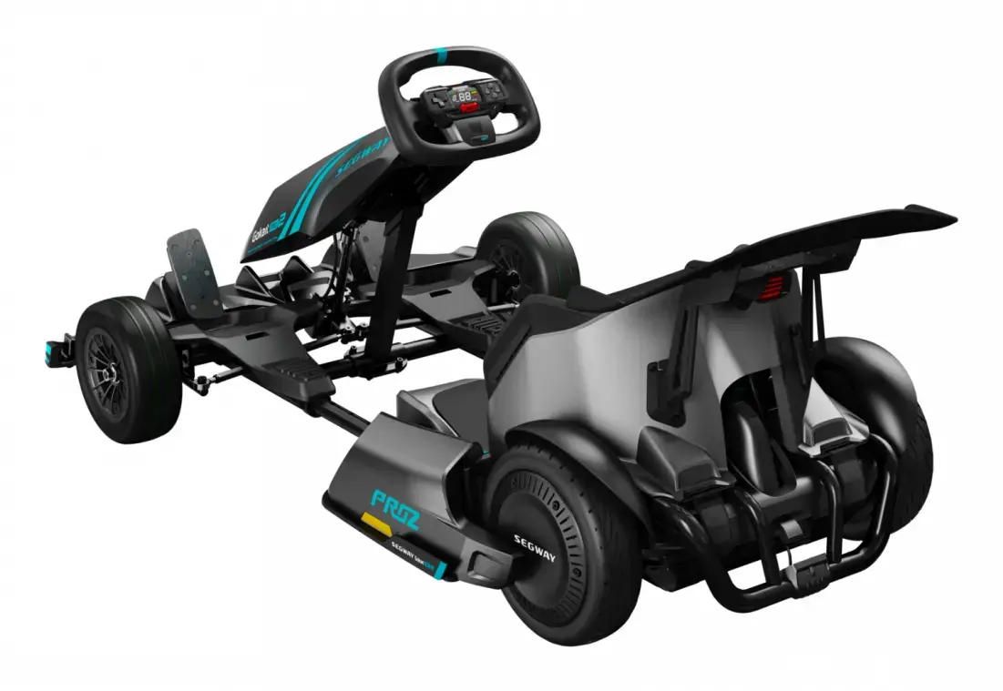 Ninebot Segway Go Kart Pro 2 — педальный го-карт Photo 2