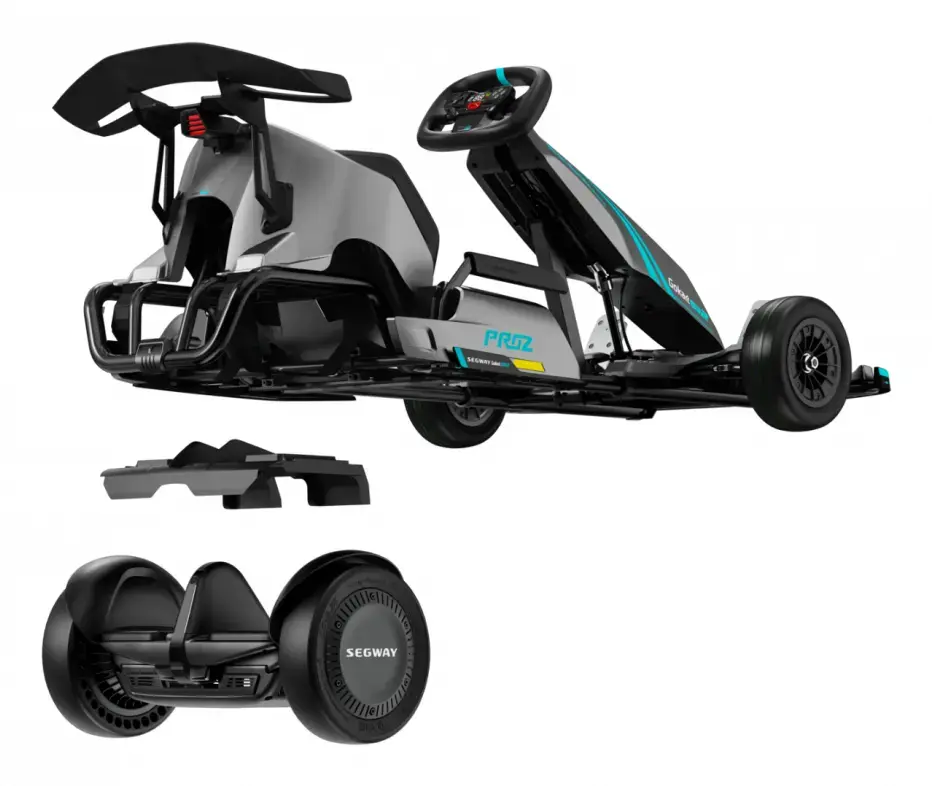 Ninebot Segway Go Kart Pro 2 — педальный го-карт Photo 3