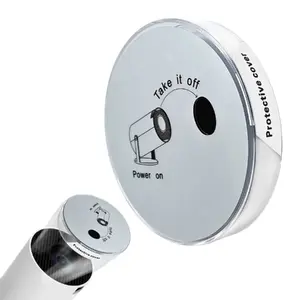 Lens cover Riff TPC1 for projectors HY300 Pro+ / HY300 Ultra — protective lens cap