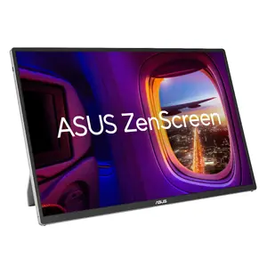 Portatīvais monitors ASUS ZenScreen OLED MQ16FC 16" (40,6 cm) WUXGA 1920×1200 OLED sudraba